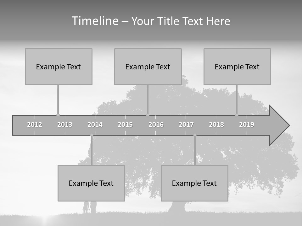 Park Stand Summer PowerPoint Template