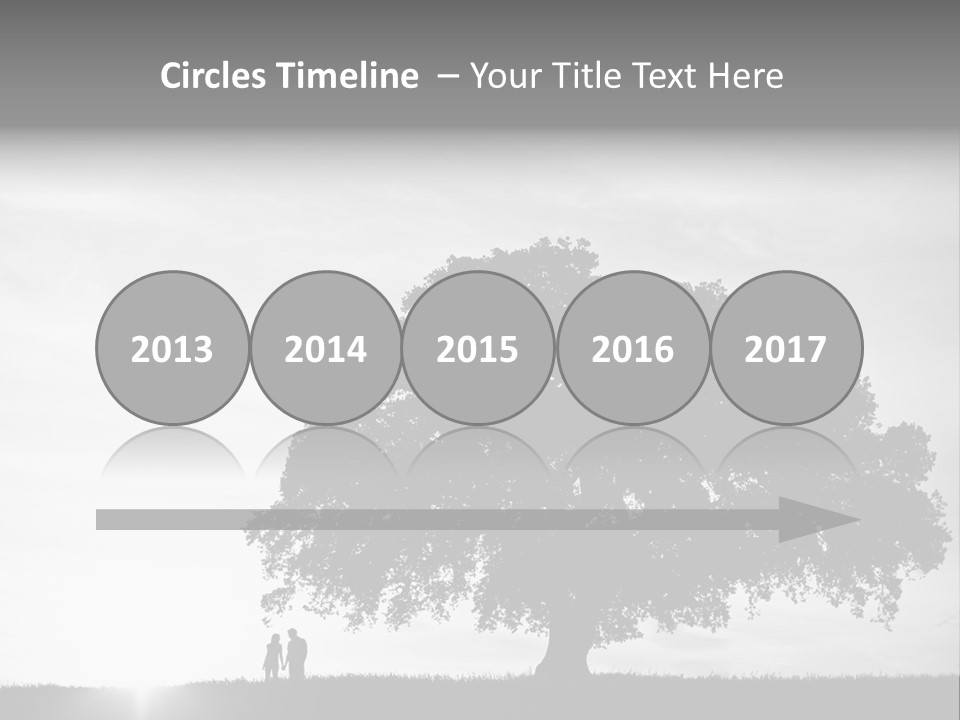 Park Stand Summer PowerPoint Template