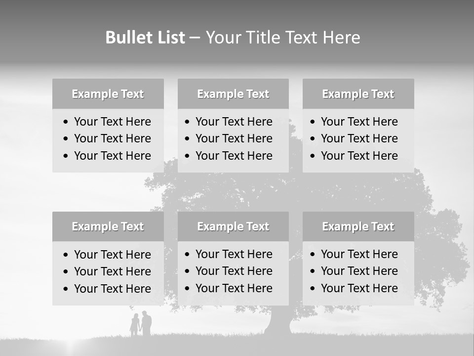 Park Stand Summer PowerPoint Template
