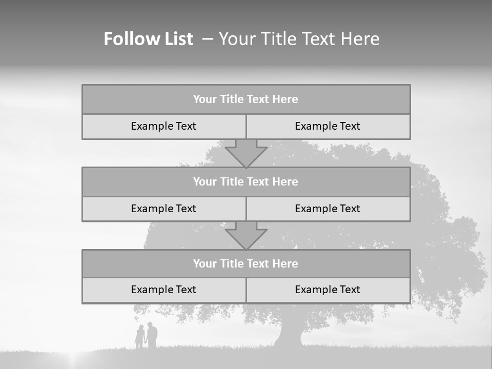 Park Stand Summer PowerPoint Template