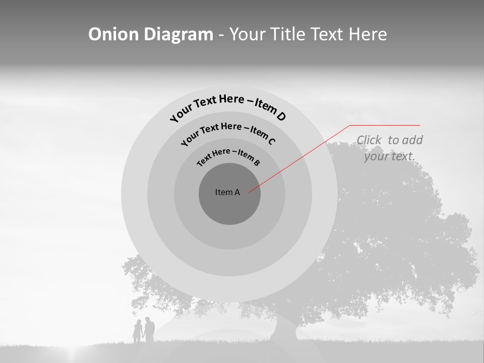 Park Stand Summer PowerPoint Template