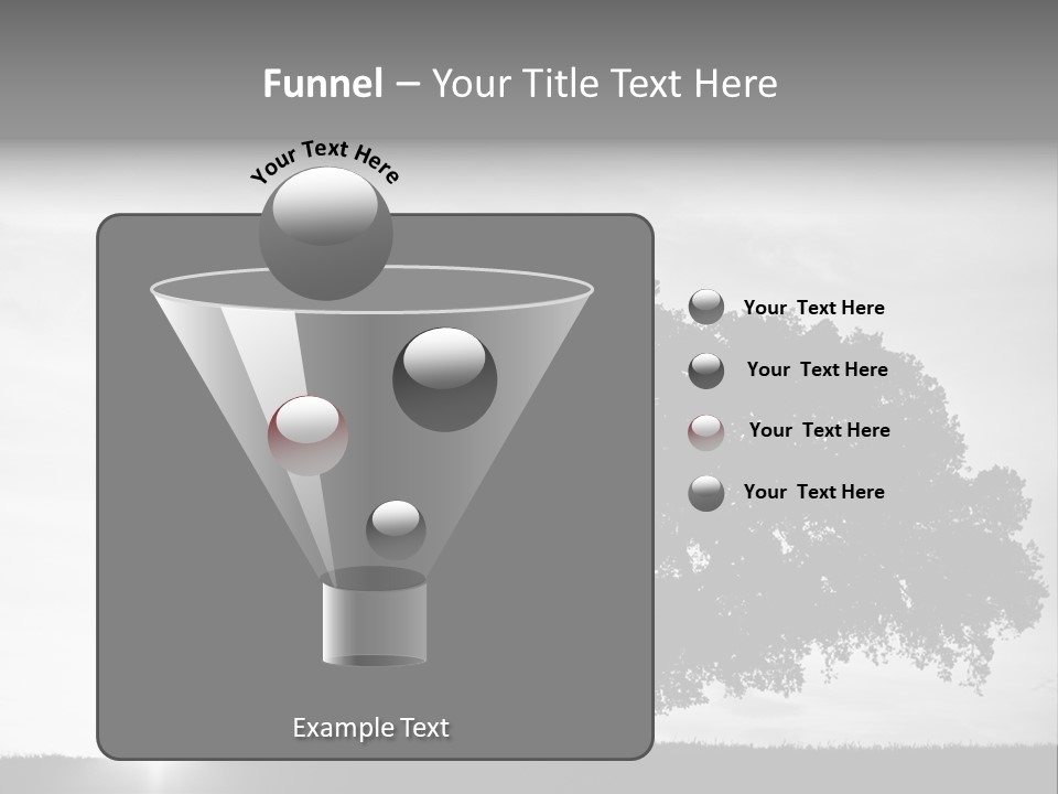 Park Stand Summer PowerPoint Template