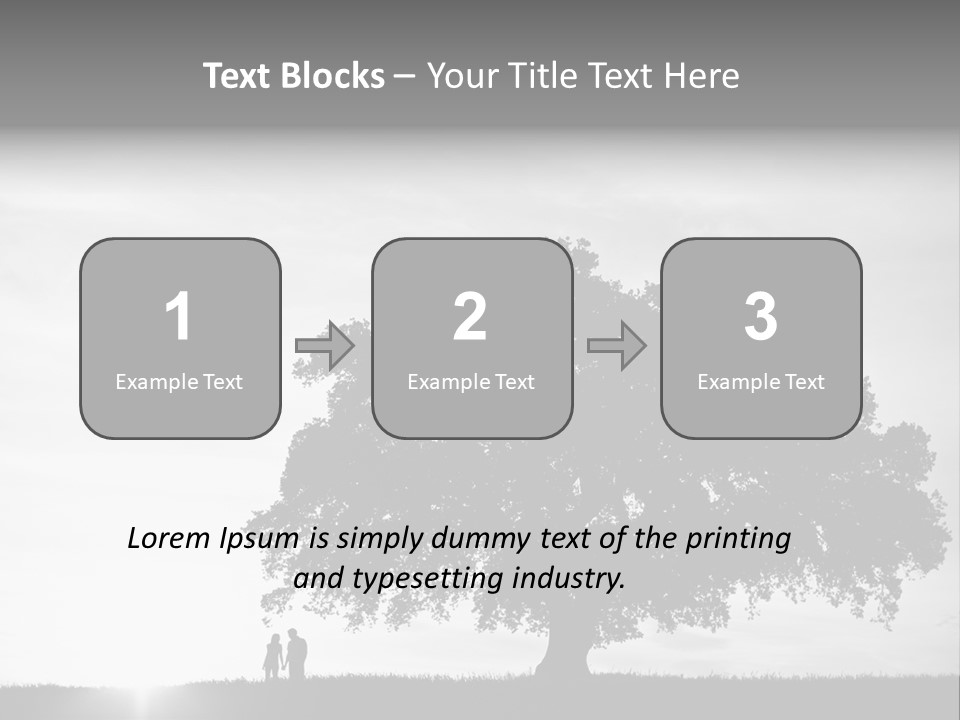 Park Stand Summer PowerPoint Template