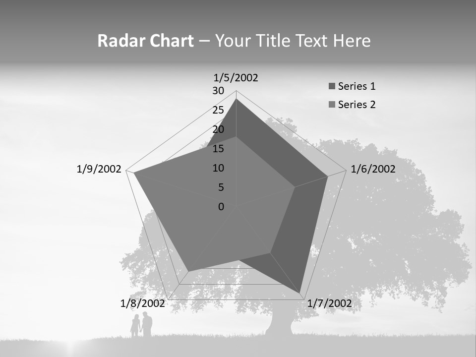 Park Stand Summer PowerPoint Template