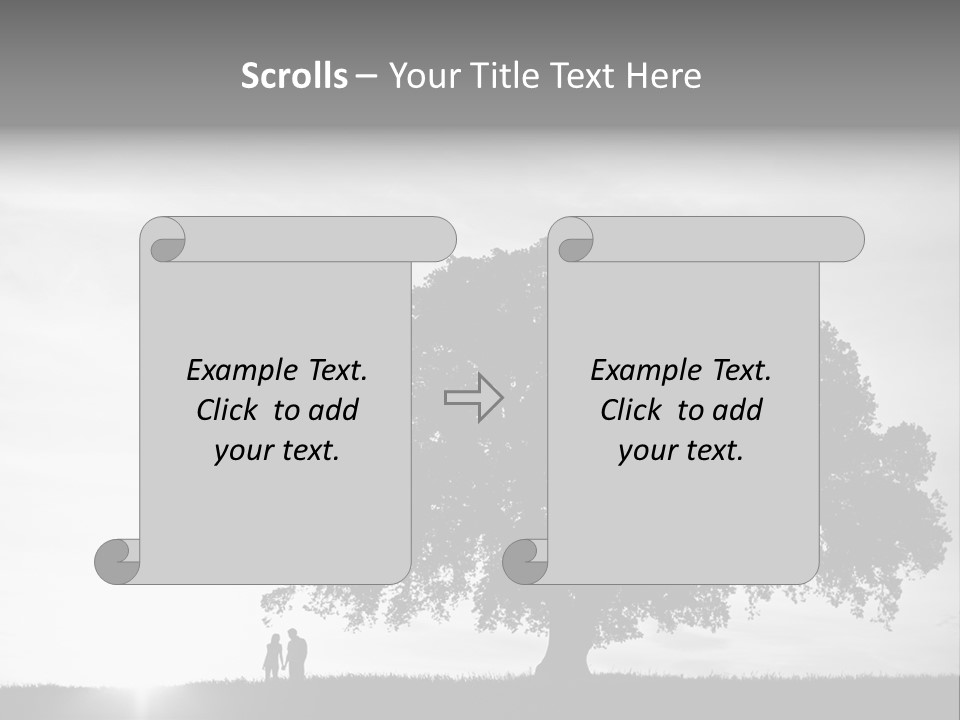 Park Stand Summer PowerPoint Template