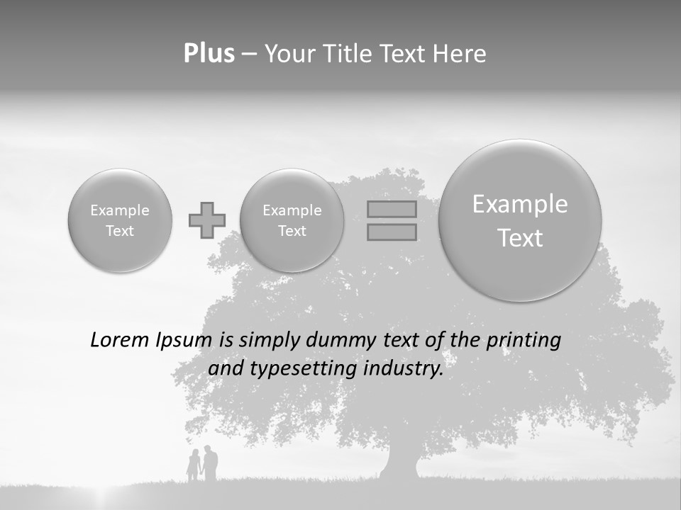 Park Stand Summer PowerPoint Template