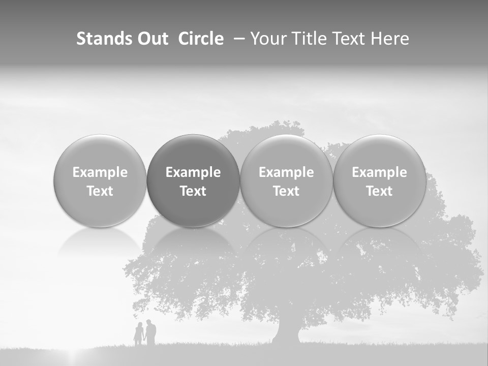 Park Stand Summer PowerPoint Template