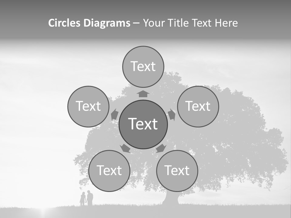Park Stand Summer PowerPoint Template