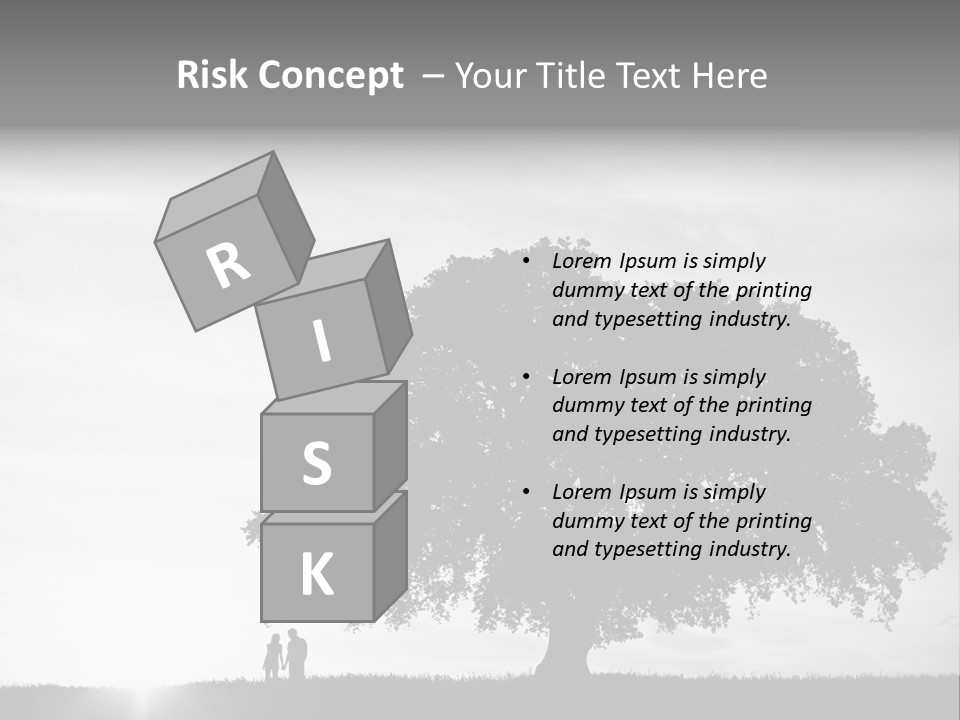 Park Stand Summer PowerPoint Template