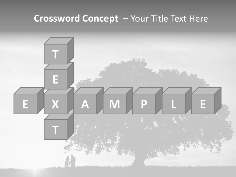 Park Stand Summer PowerPoint Template