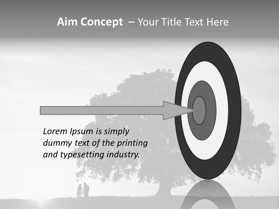 Park Stand Summer PowerPoint Template