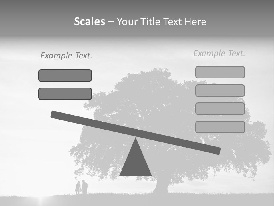 Park Stand Summer PowerPoint Template