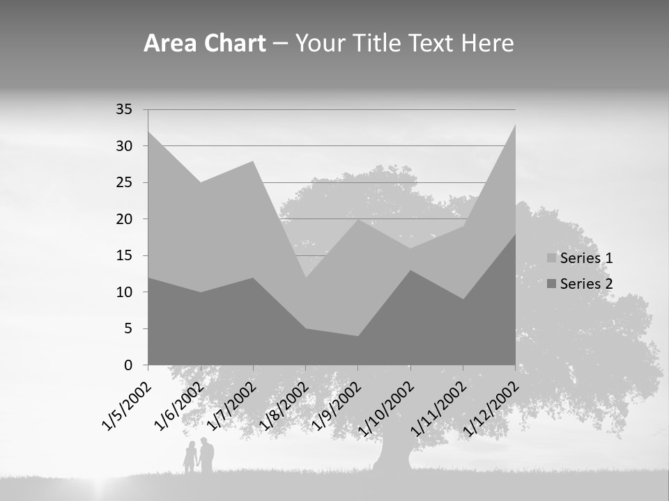 Park Stand Summer PowerPoint Template