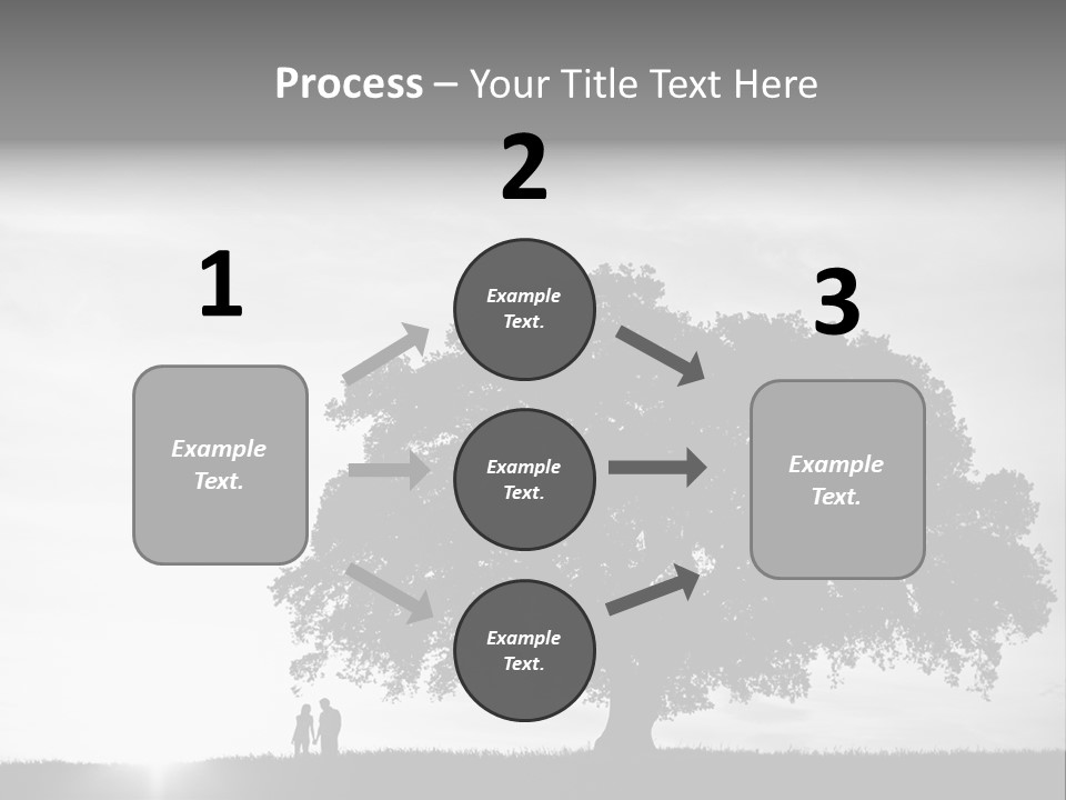 Park Stand Summer PowerPoint Template