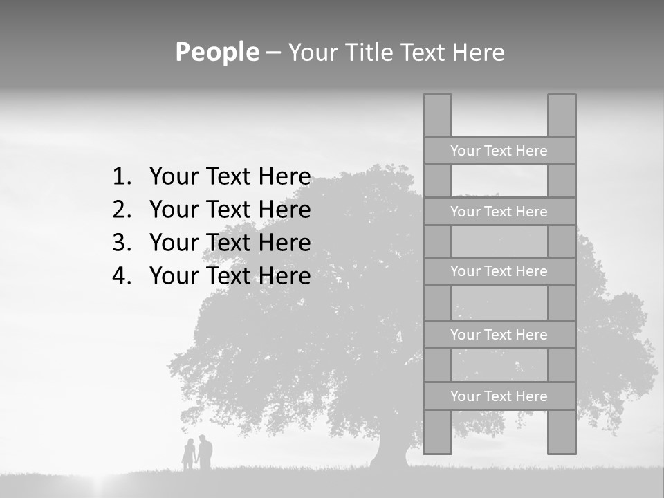 Park Stand Summer PowerPoint Template