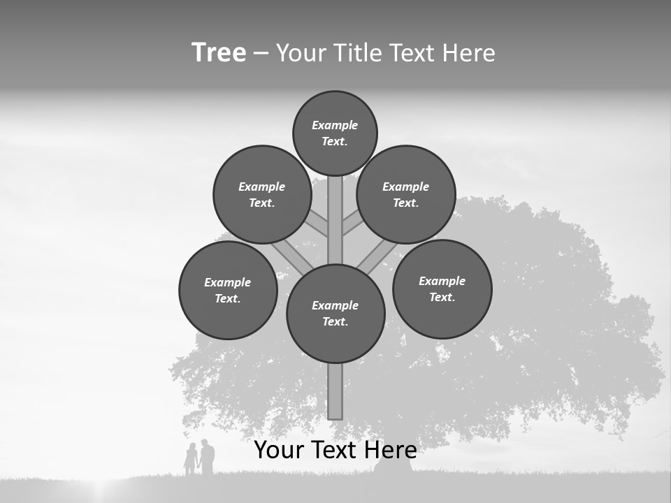 Park Stand Summer PowerPoint Template