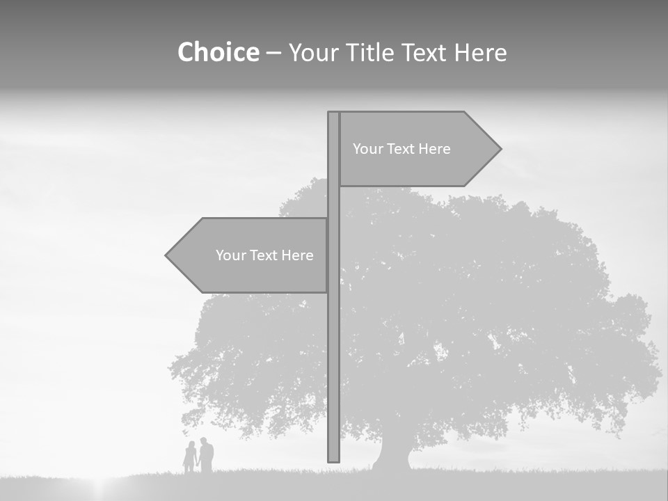 Park Stand Summer PowerPoint Template