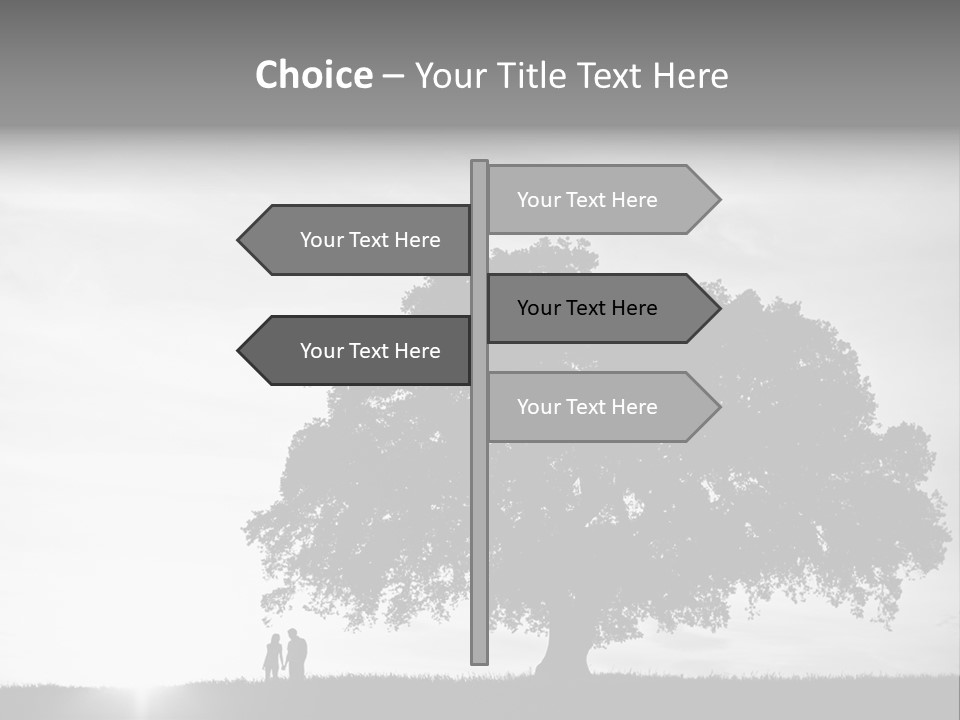 Park Stand Summer PowerPoint Template