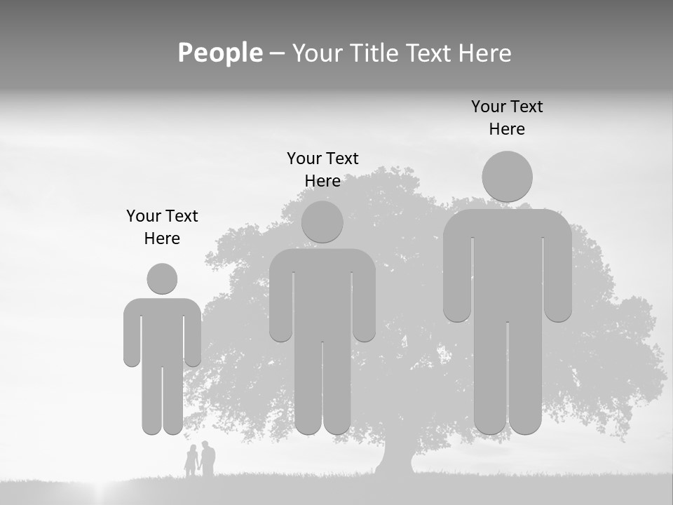 Park Stand Summer PowerPoint Template