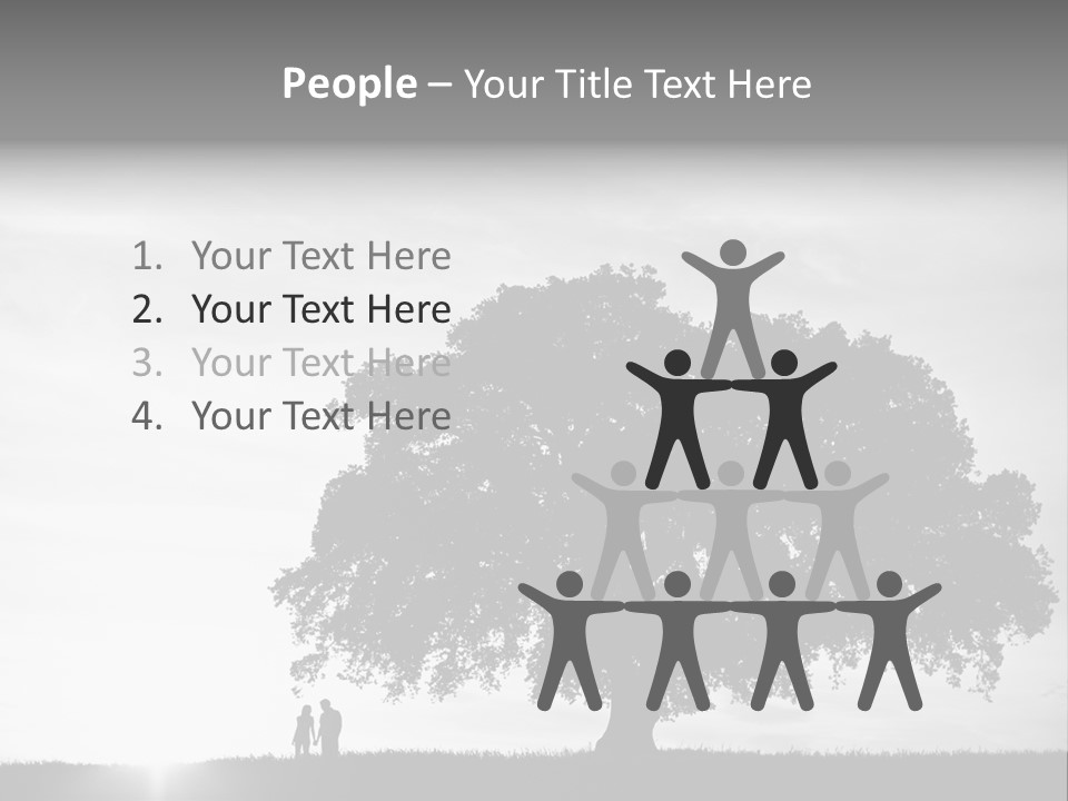 Park Stand Summer PowerPoint Template