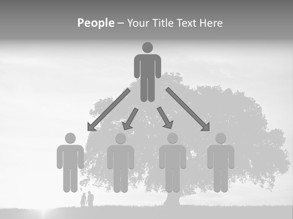 Park Stand Summer PowerPoint Template