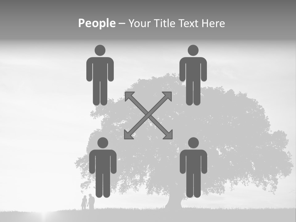 Park Stand Summer PowerPoint Template