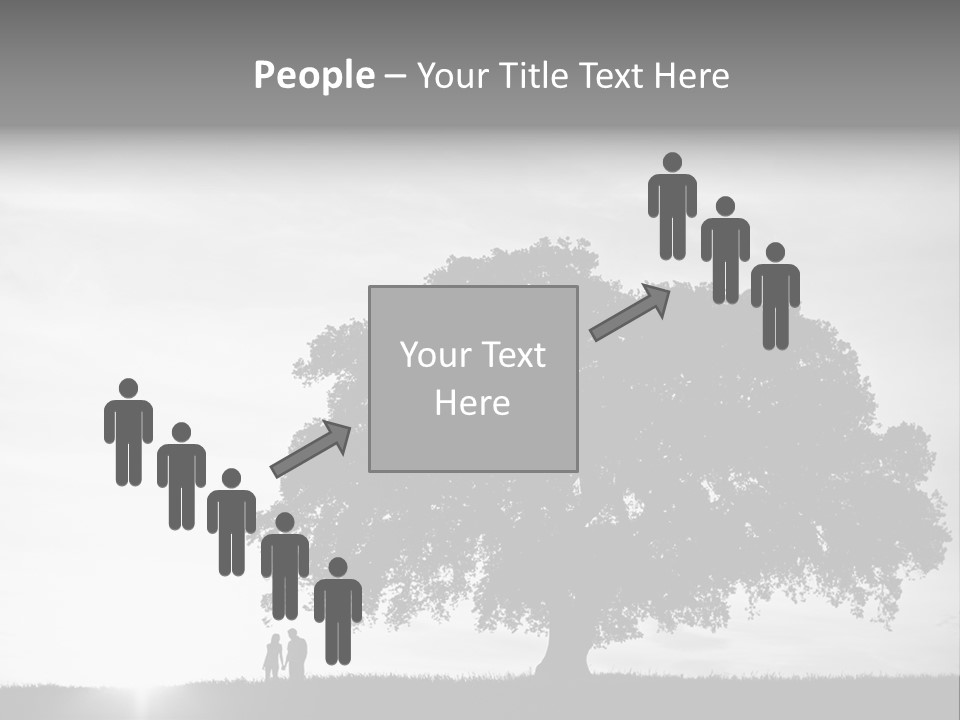 Park Stand Summer PowerPoint Template