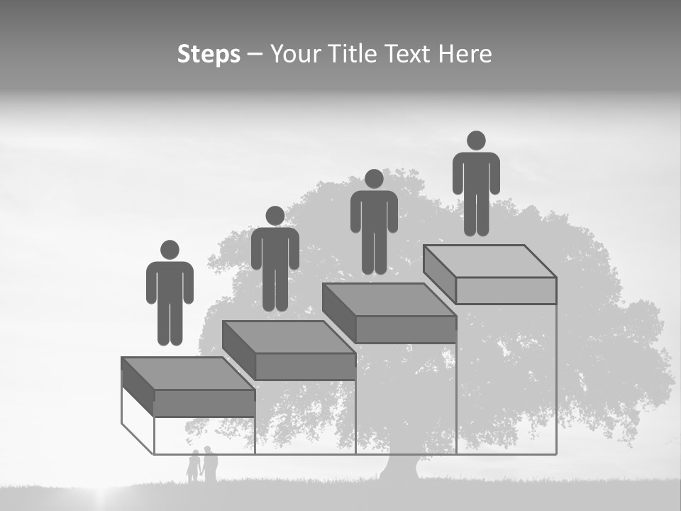 Park Stand Summer PowerPoint Template