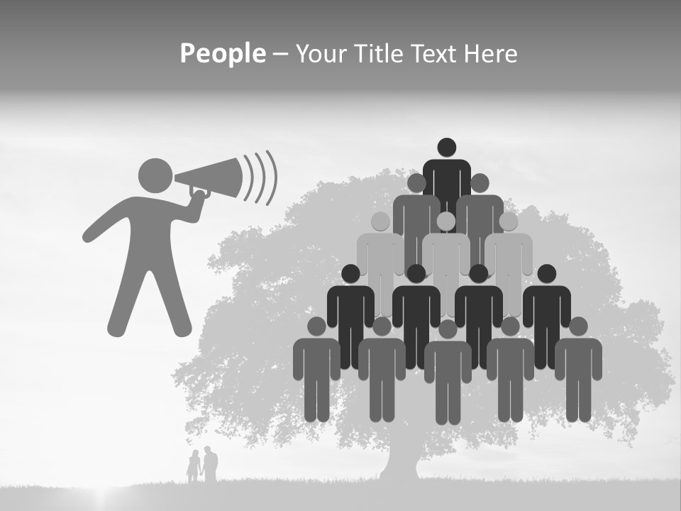 Park Stand Summer PowerPoint Template