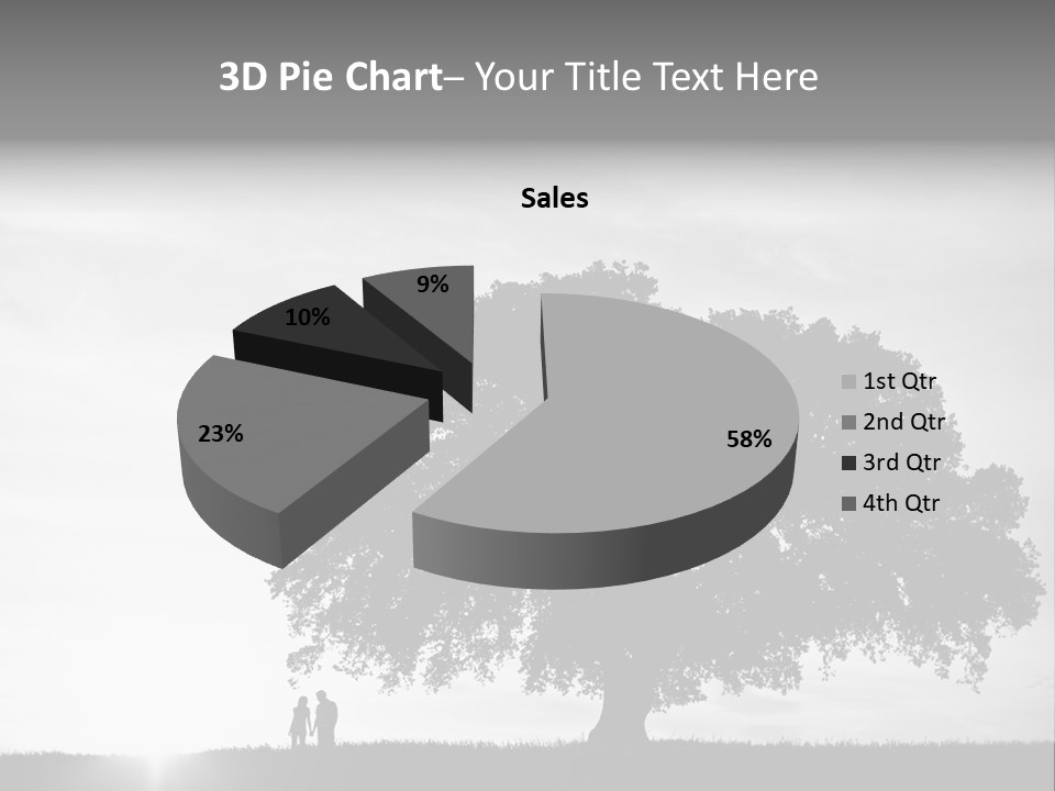 Park Stand Summer PowerPoint Template
