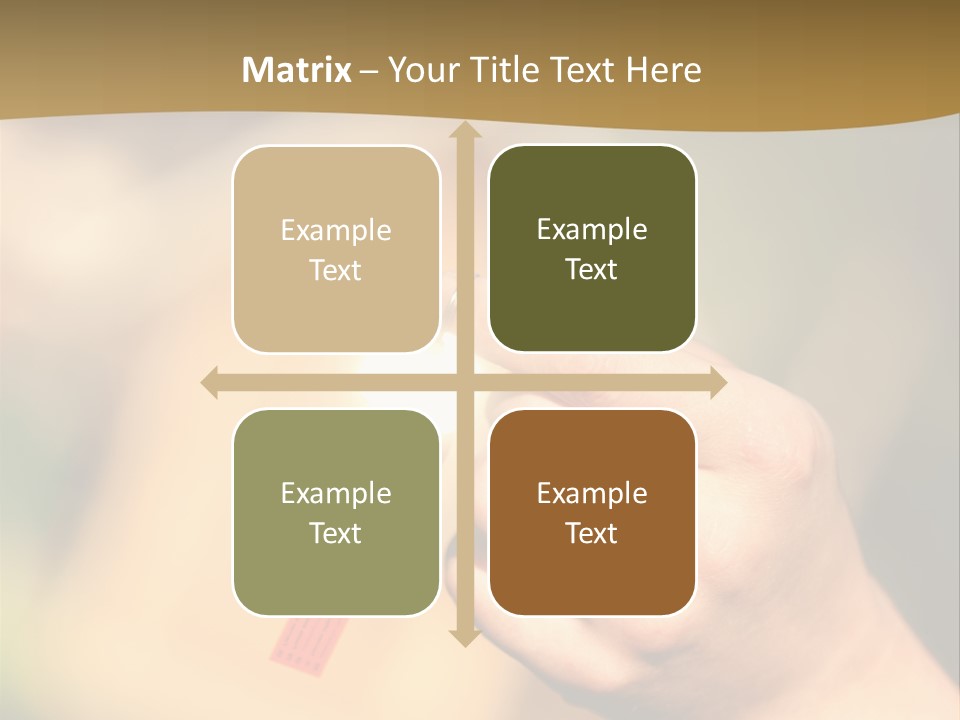 Building Rent Purchase PowerPoint Template