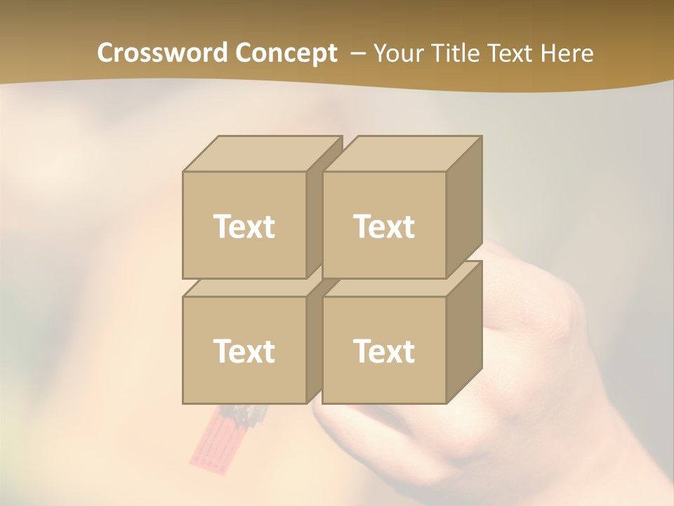 Building Rent Purchase PowerPoint Template