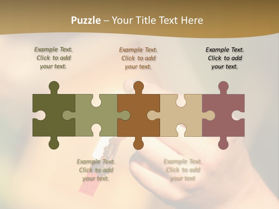 Building Rent Purchase PowerPoint Template