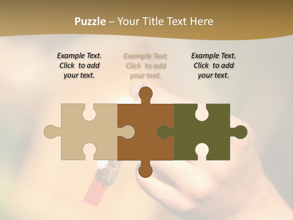 Building Rent Purchase PowerPoint Template