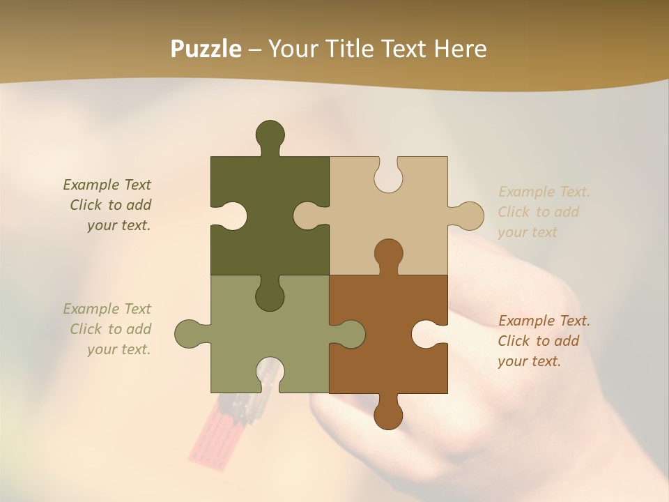 Building Rent Purchase PowerPoint Template