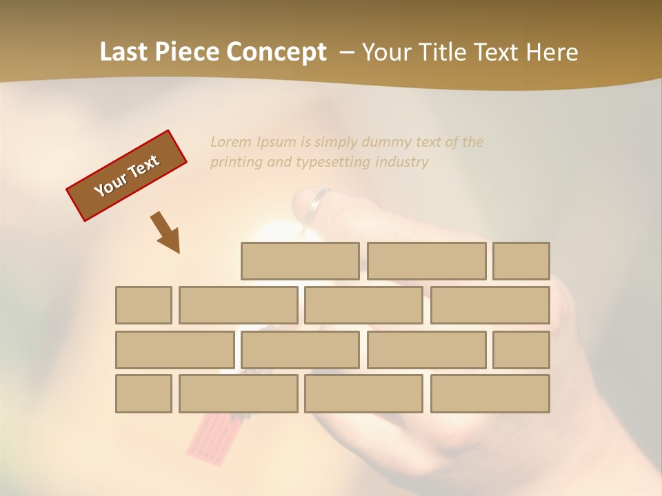 Building Rent Purchase PowerPoint Template