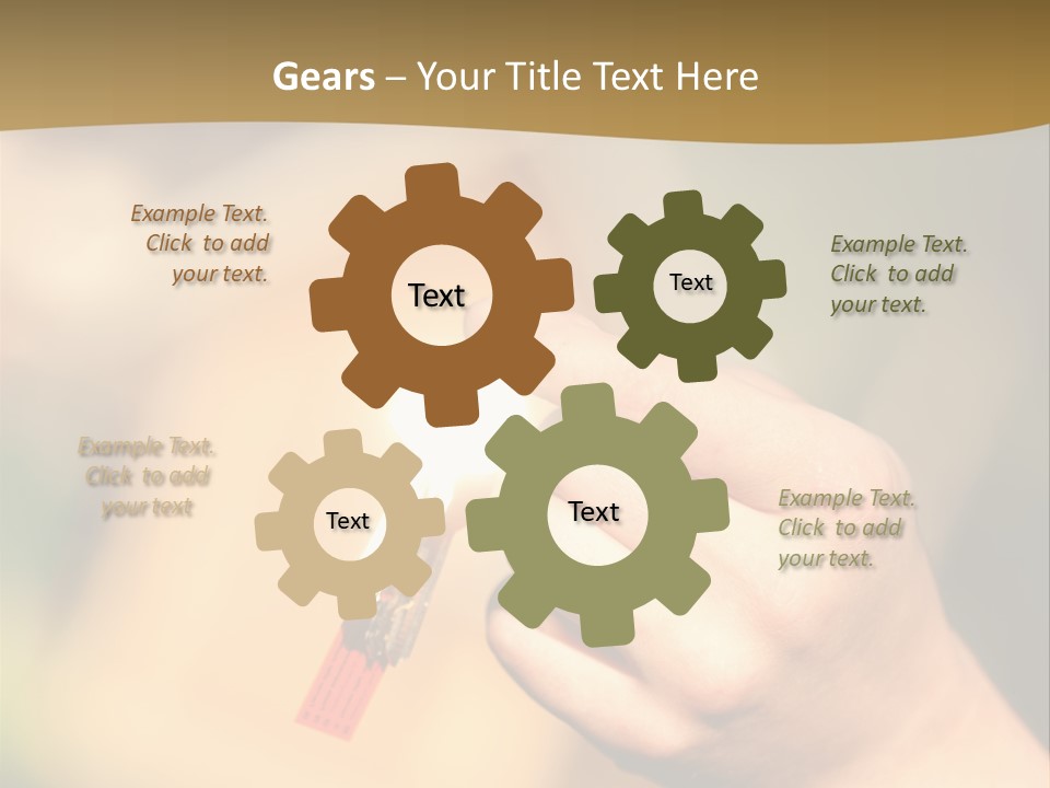 Building Rent Purchase PowerPoint Template