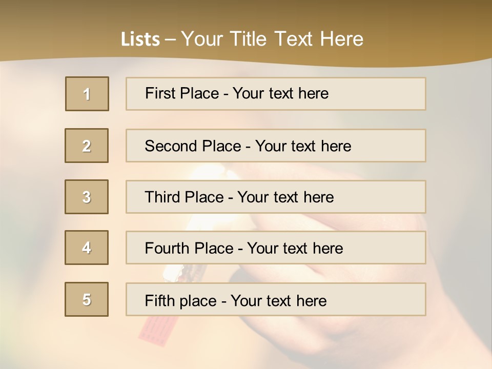 Building Rent Purchase PowerPoint Template