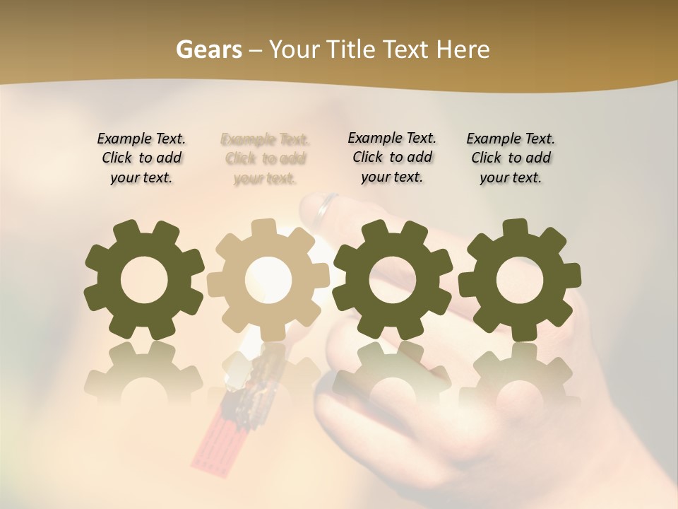 Building Rent Purchase PowerPoint Template