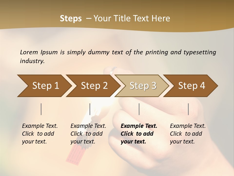 Building Rent Purchase PowerPoint Template