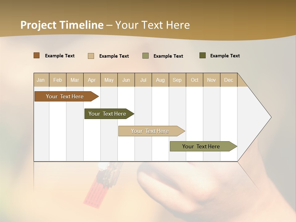Building Rent Purchase PowerPoint Template