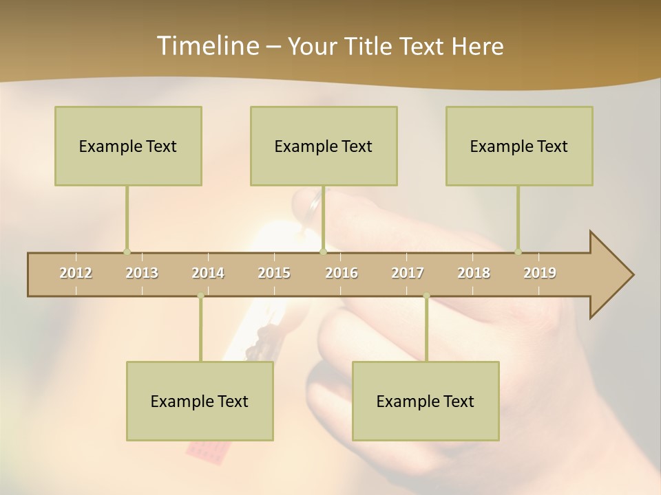 Building Rent Purchase PowerPoint Template