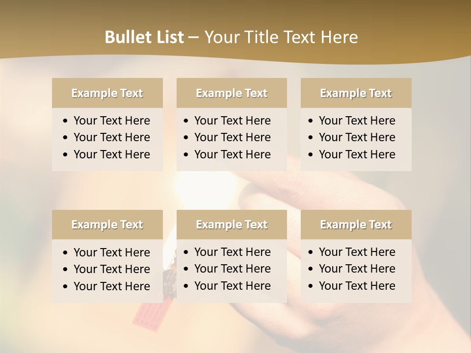 Building Rent Purchase PowerPoint Template