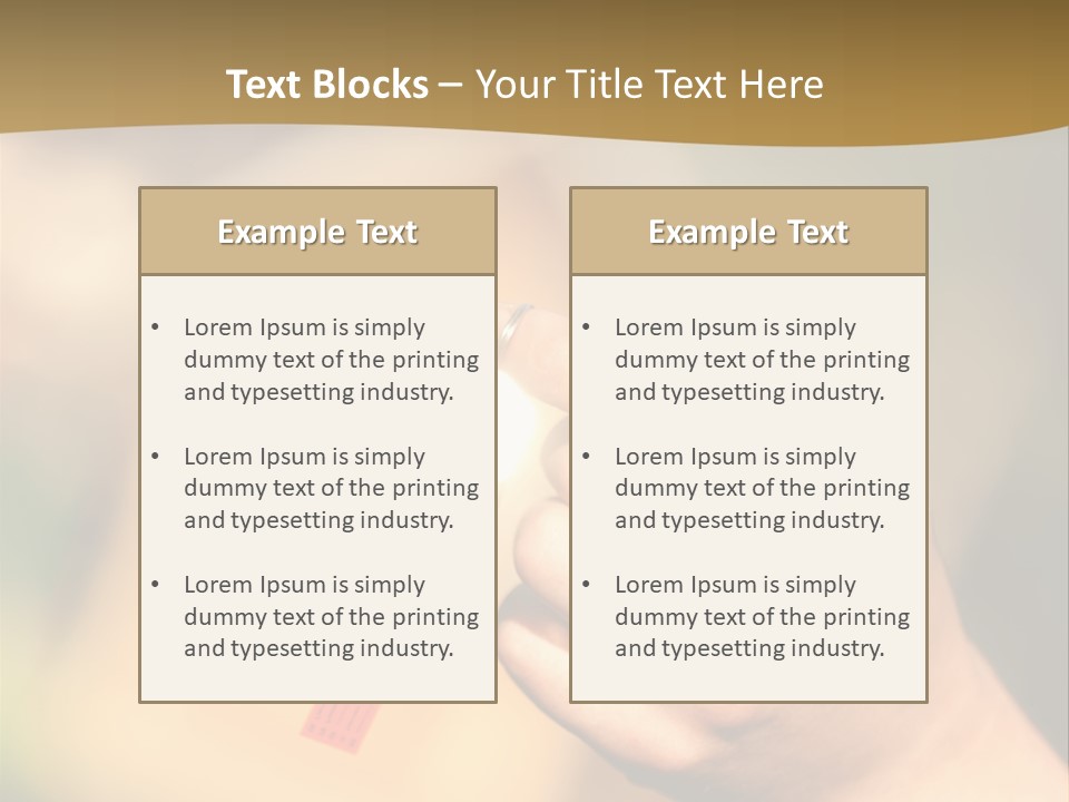 Building Rent Purchase PowerPoint Template