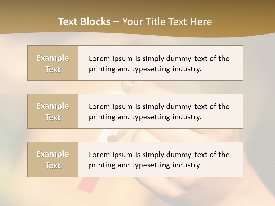 Building Rent Purchase PowerPoint Template