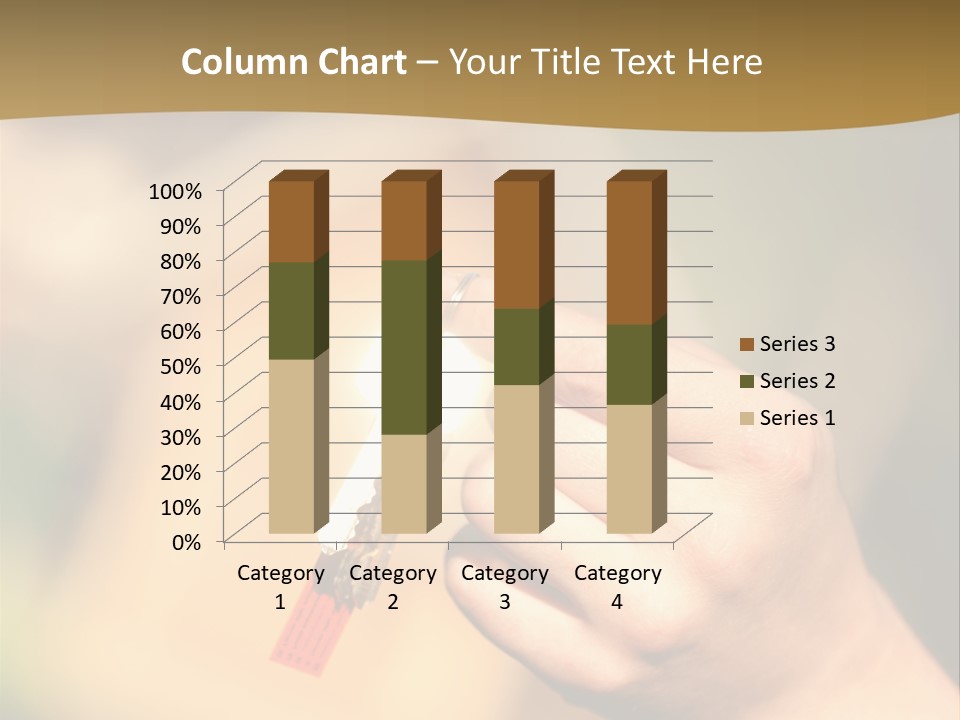 Building Rent Purchase PowerPoint Template