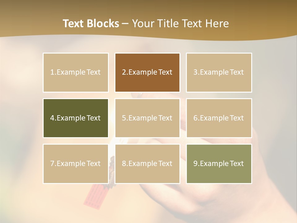 Building Rent Purchase PowerPoint Template