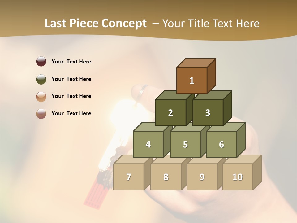 Building Rent Purchase PowerPoint Template