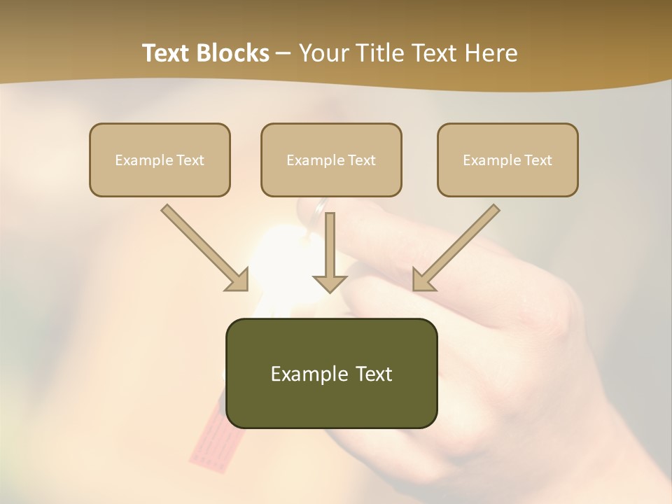 Building Rent Purchase PowerPoint Template