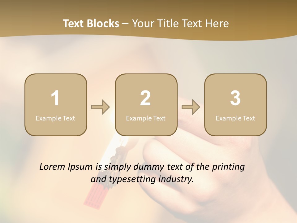 Building Rent Purchase PowerPoint Template